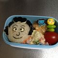 美絵さん's cooksnap of when they made 45周年☆サザエさん（≧∇≦）キャラ弁♪.