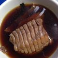 クックE8W8S2☆'s cooksnap of when they made とろ～り♪甘辛かすべの煮付け【ストウブ】.