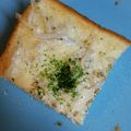 礼mama's cooksnap of when they made じゃこマヨトースト.