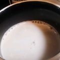 aik_yn's cooksnap of when they made きな粉ホットミルク.