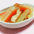 まあまま☆0403's cooksnap of when they made ★簡単★砂糖ナシ！大根とさつま揚げの煮物.