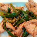 nomi193's cooksnap of when they made お弁当に！豚肉ピーマンのみそ炒め.