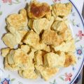 お〜♪'s cooksnap of when they made ふんわりしっとり♡ヨーグルトスコーン.