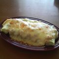サーフブレイド's cooksnap of when they made 大好き♪白ネギのグラタン風.