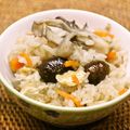 ちべターリー's cooksnap of when they made 天津甘栗の炊き込みご飯.