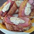 コココ子's cooksnap of when they made フランスパンでもふわふわフレンチトースト.