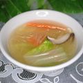 mielle's cooksnap of when they made 旨味たっぷり！中華春雨スープ・.