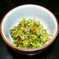 ゆざく's cooksnap of when they made 大根葉のエスニック炒め.