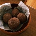 ☆Capri☆'s cooksnap of when they made 簡単‼もちもちポンデ♡ココア味☆.