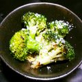 ゆざく's cooksnap of when they made ブロッコリーのオレガノチーズ和え.