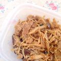 myumyuシンバ's cooksnap of when they made 豚肉のきのこソテー.