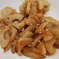 quuumi0702's cooksnap of when they made ☆★れんこんのきんぴら★☆.