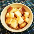 シナモシナモ's cooksnap of when they made 簡単★食パンラスク.