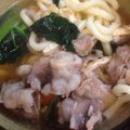せつせつせつ's cooksnap of when they made 冷凍うどんで簡単肉うどん♪.