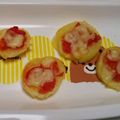 すずらんﾁｬﾝ's cooksnap of when they made 離乳食完了期・ポテトピザ.