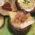 ChunChun☆≡'s cooksnap of when they made 簡単おつまみ☆椎茸のチーズ焼き.