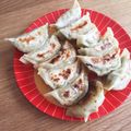 anmid's cooksnap of when they made 餃子の種.