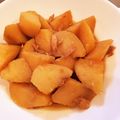 クックLQU6SP☆'s cooksnap of when they made 新ジャガとシーチキンの煮物.