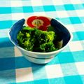 SP♪'s cooksnap of when they made 関西風の出汁で＊菜の花の煮浸し.