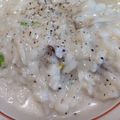 せつせつせつ's cooksnap of when they made 簡単♡きのこのヘルシークリームリゾット♪.