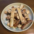 かぺりっちょ's cooksnap of when they made パンの耳☆きなこのおやつ.