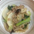 ななえ先生's cooksnap of when they made カブとひき肉のオイスター炒め.