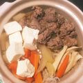 ねこここーん's cooksnap of when they made フライパンですき焼き☆節約☆簡単.