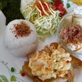 ｱｯﾌﾟﾙｸｯｷｰ's cooksnap of when they made チキン南蛮deカフェ風ワンプレート.