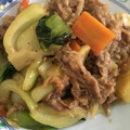 shiberryyy's cooksnap of when they made 牛肉とちんげんさいのオイスター炒め.