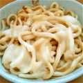 max4995's cooksnap of when they made ずぼらメシ！バタチーうどん♥.
