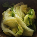 K家のレシピ's cooksnap of when they made 簡単 白菜の漬物.