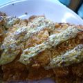 ayaka123's cooksnap of when they made ★リメイク♪チキンカツのマスタード焼き★.