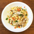 り12's cooksnap of when they made 豚太郎の炒飯めざした♡うちの焼きめし♫.