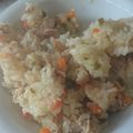 かいたまま's cooksnap of when they made 炊飯器にお任せ 簡単♪ツナ入り ピラフ！.