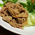 Y91✩T41's cooksnap of when they made 豚の味噌漬け焼き.