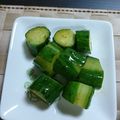 なおつん0802's cooksnap of when they made 簡単 ピリ辛きゅうり.