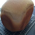 ちゃろみん's cooksnap of when they made ＨＢ：国産強力粉でふわふわ食パン.
