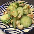 ＊kanakana＊'s cooksnap of when they made きゅうりと竹輪のゴママヨ和え.
