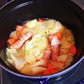 クックYQ2Z8D☆'s cooksnap of when they made ストウブでキャベツとウィンナーのスープ.