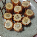 トーマス731's cooksnap of when they made 竹輪で！ごぼうの肉巻き風♡.