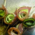 aponskie's cooksnap of when they made 簡単カワイイ★ズッキーニのベーコン巻き.