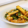 ななクレープ's cooksnap of when they made 油揚げと長ネギの炒め物.