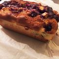 ____aya's cooksnap of when they made ブルーベリーとクリチのパウンドケーキ.