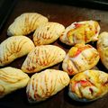 ままちゃん★★'s cooksnap of when they made 簡単:発酵なしのパン:マヨチーズコーン.