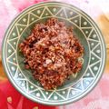 pitachan1's cooksnap of when they made お酢で爽やかにんじんチャーハン.