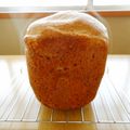 pitachan1's cooksnap of when they made ＊HB＊ 全粒粉食パン（早焼き）.