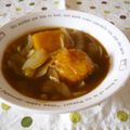 sumirenore's cooksnap of when they made 簡単！ かぼちゃ 玉ねぎ スープカレー♪.