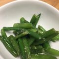 yae♪'s cooksnap of when they made シンプル簡単☆いんげんのガーリックソテー.