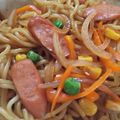 ✿ここあ✿'s cooksnap of when they made レンジで４分！簡単焼きそば♪.