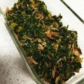 ひさちぃママ's cooksnap of when they made 大根葉炒め（常備菜）.